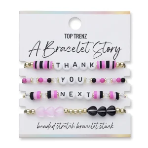 A Bracelet Story – Pop Anthem Pack (4 bracelets per card)