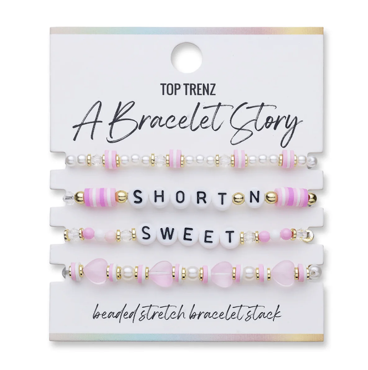 A Bracelet Story – Pop Anthem Pack (4 bracelets per card) A Bracelet Story – Pop Anthem Pack (4 bracelets per card)