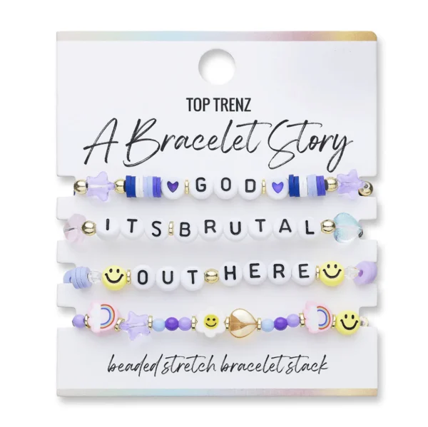 A Bracelet Story – Pop Anthem Pack (4 bracelets per card)