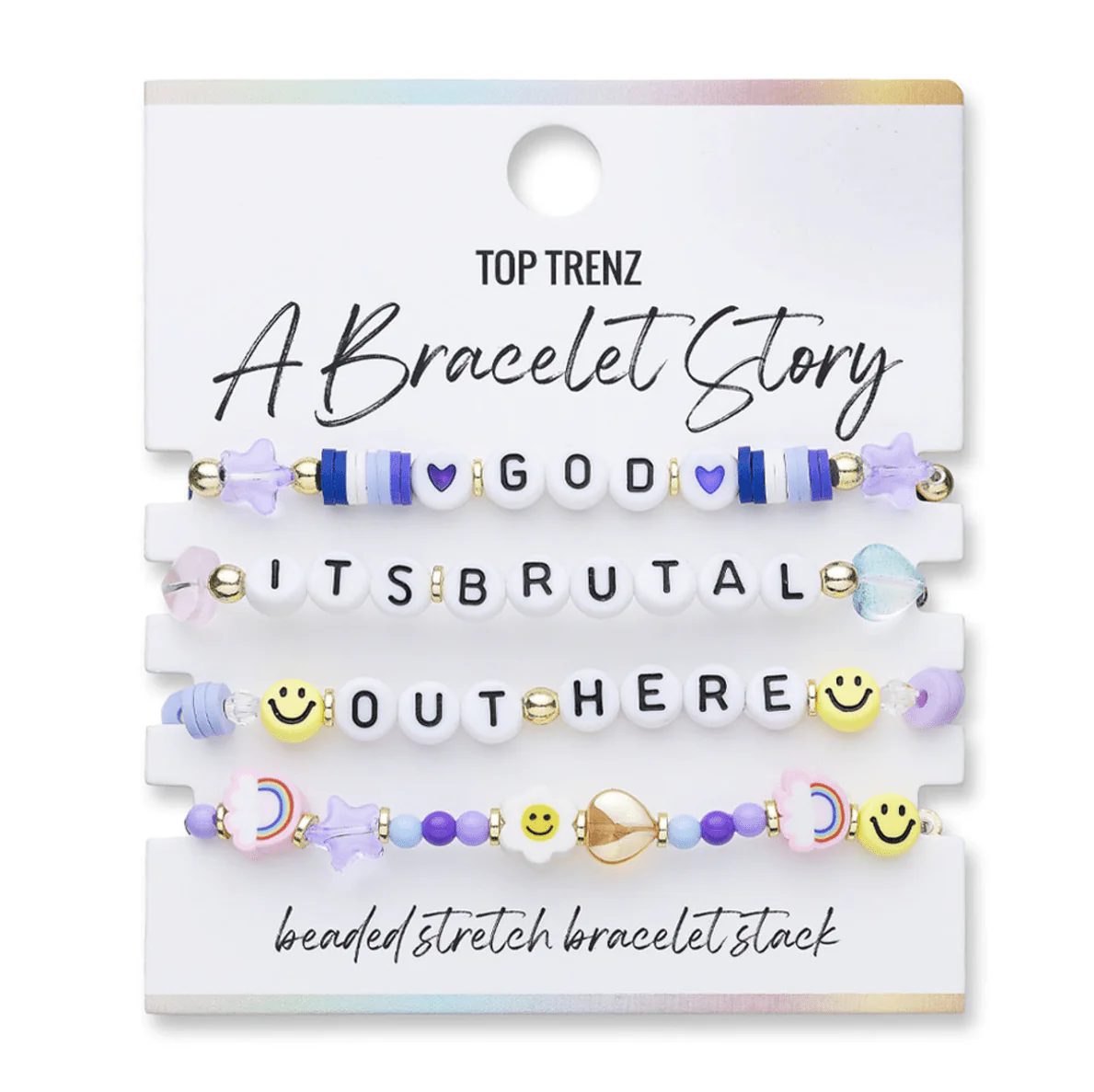 A Bracelet Story – Pop Anthem Pack (4 bracelets per card) A Bracelet Story – Pop Anthem Pack (4 bracelets per card)