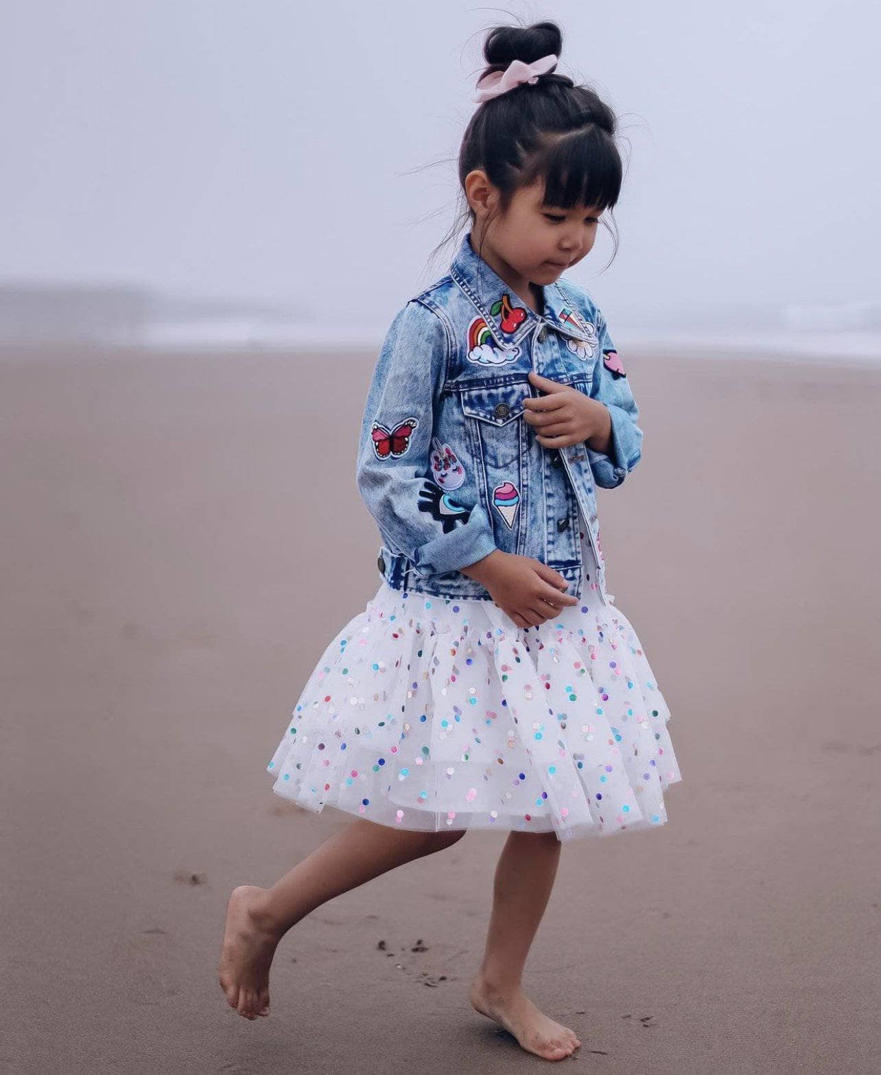 All About The Patch Crop Denim Jacket All About The Patch Crop Denim Jacket