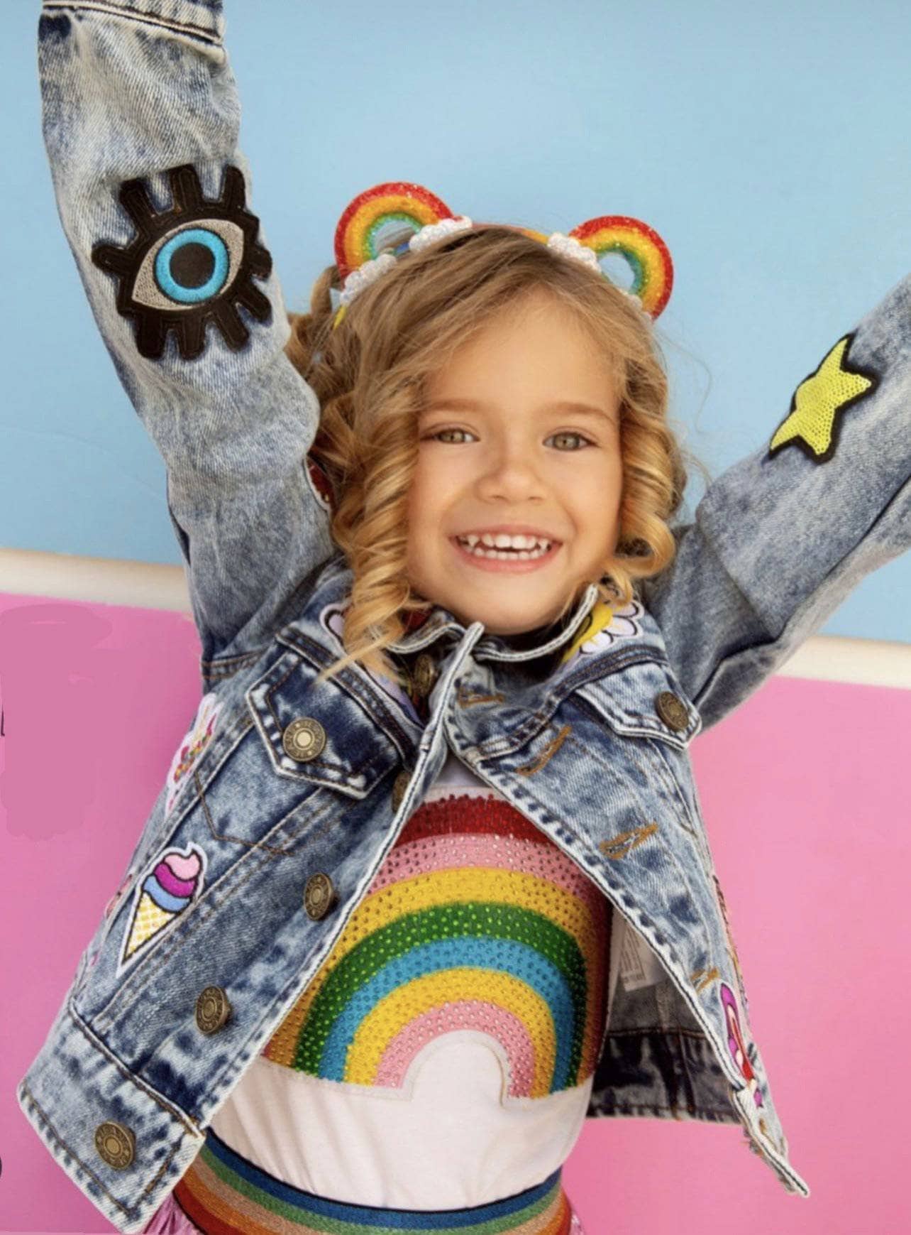 All About The Patch Crop Denim Jacket All About The Patch Crop Denim Jacket
