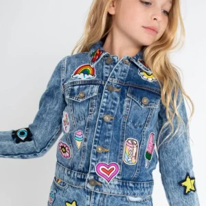 All About The Patch Crop Denim Jacket All About The Patch Crop Denim Jacket