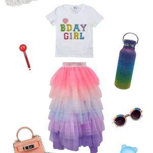Birthday Sparkle Basket – Value $260