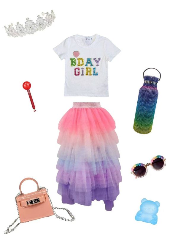 Birthday Sparkle Basket – Value $260