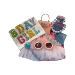 Birthday Sparkle Basket – Value $260