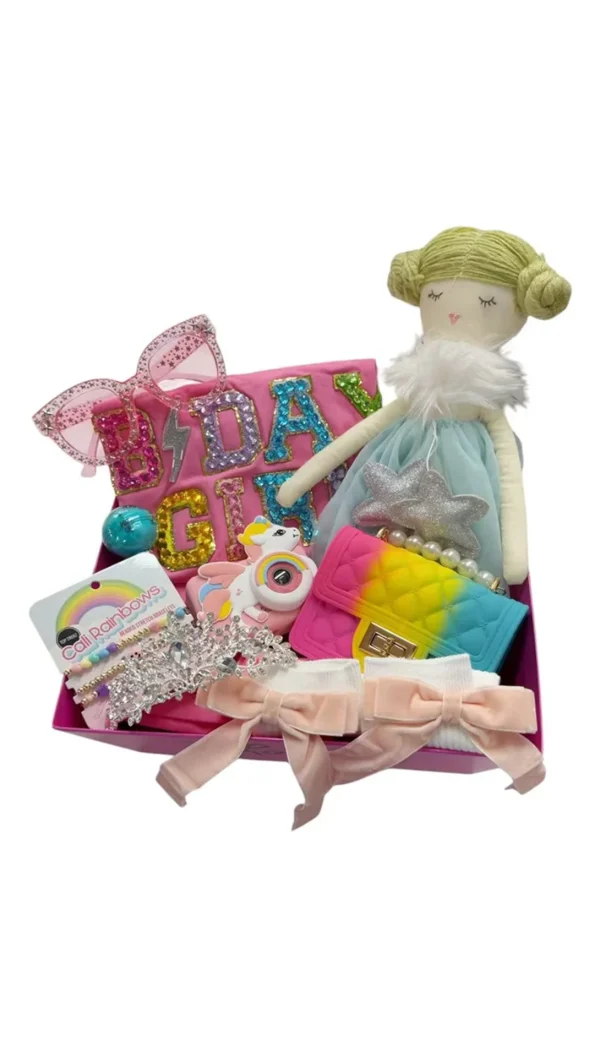 Birthday Surprise Basket – Value $275