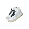 Rainbow Smiley Hi Top Sneaker
