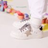 Midnight Sequin Flip Sneakers