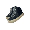 Mauve High Top Sherpa Sneaker Mauve High Top Sherpa Sneaker