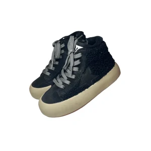 Blackout High-top Sherpa Sneaker