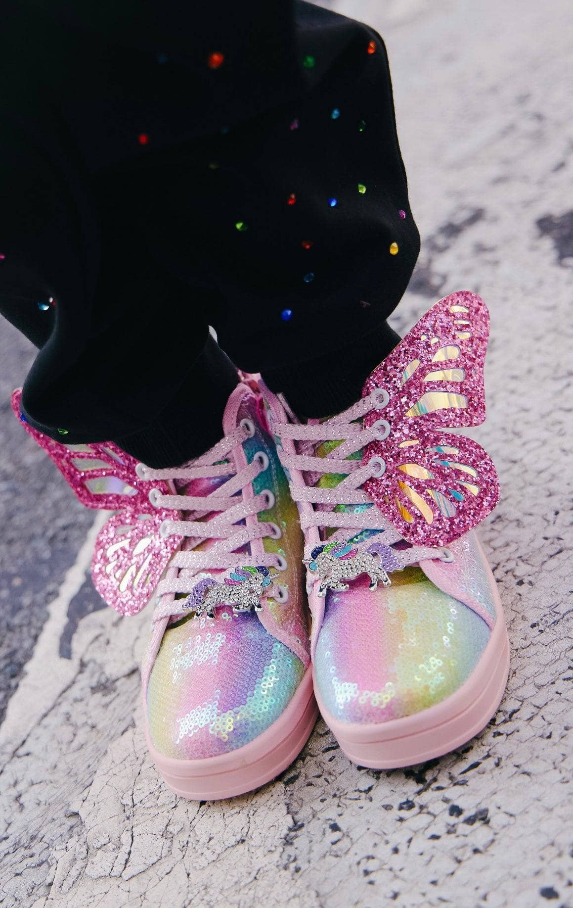 Butterfly Sneakers Butterfly Sneakers