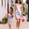 Rainbow Sunset Gem Dress