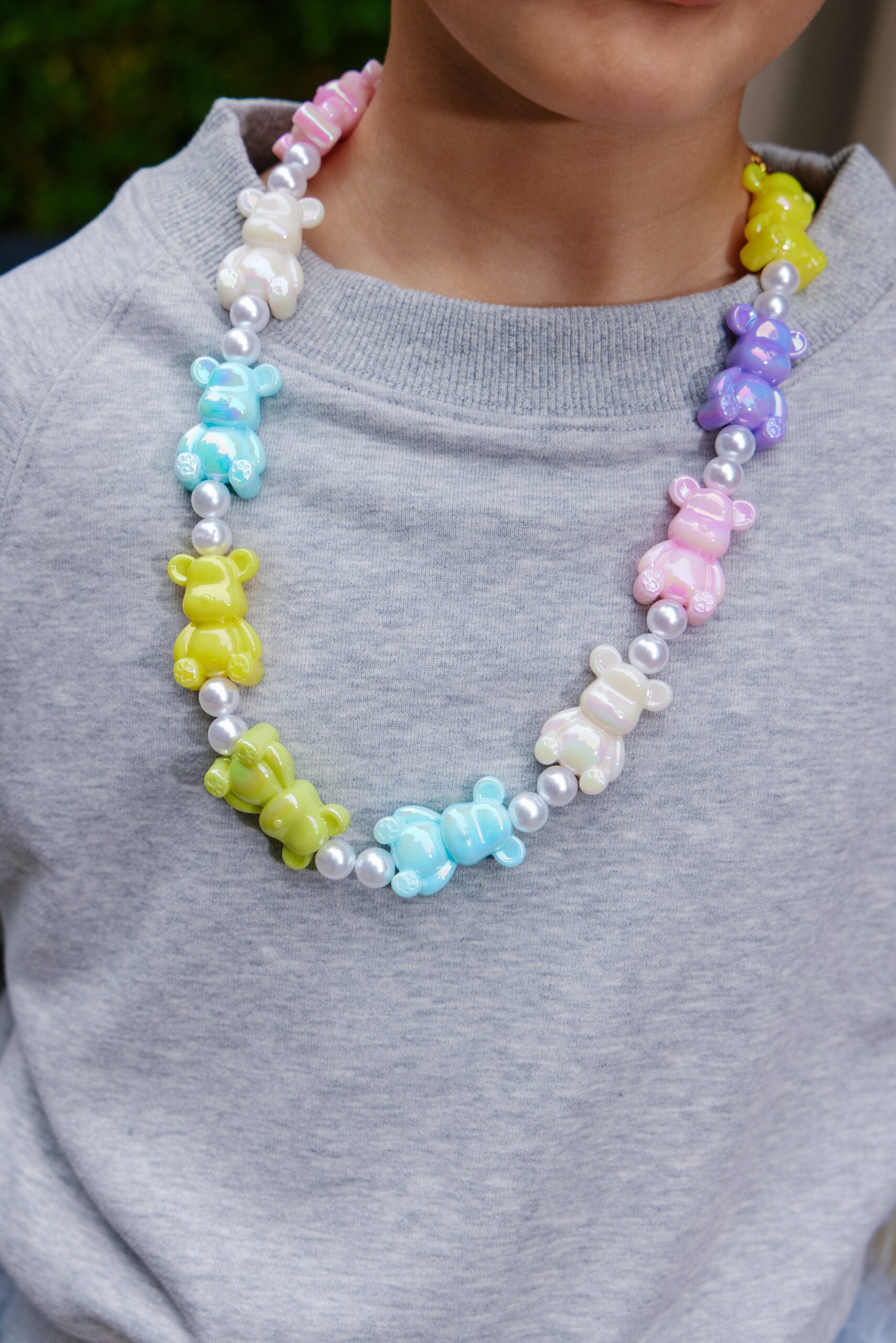Candy Bear Pearl Necklaces Candy Bear Pearl Necklaces