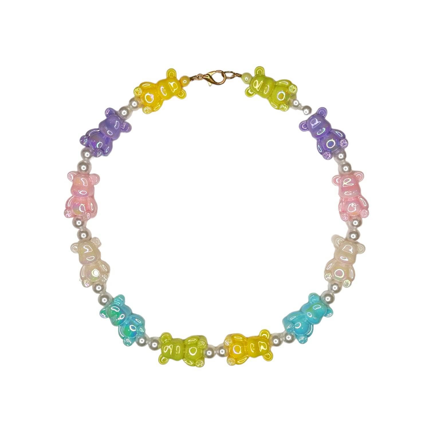 Candy Bear Pearl Necklaces Candy Bear Pearl Necklaces
