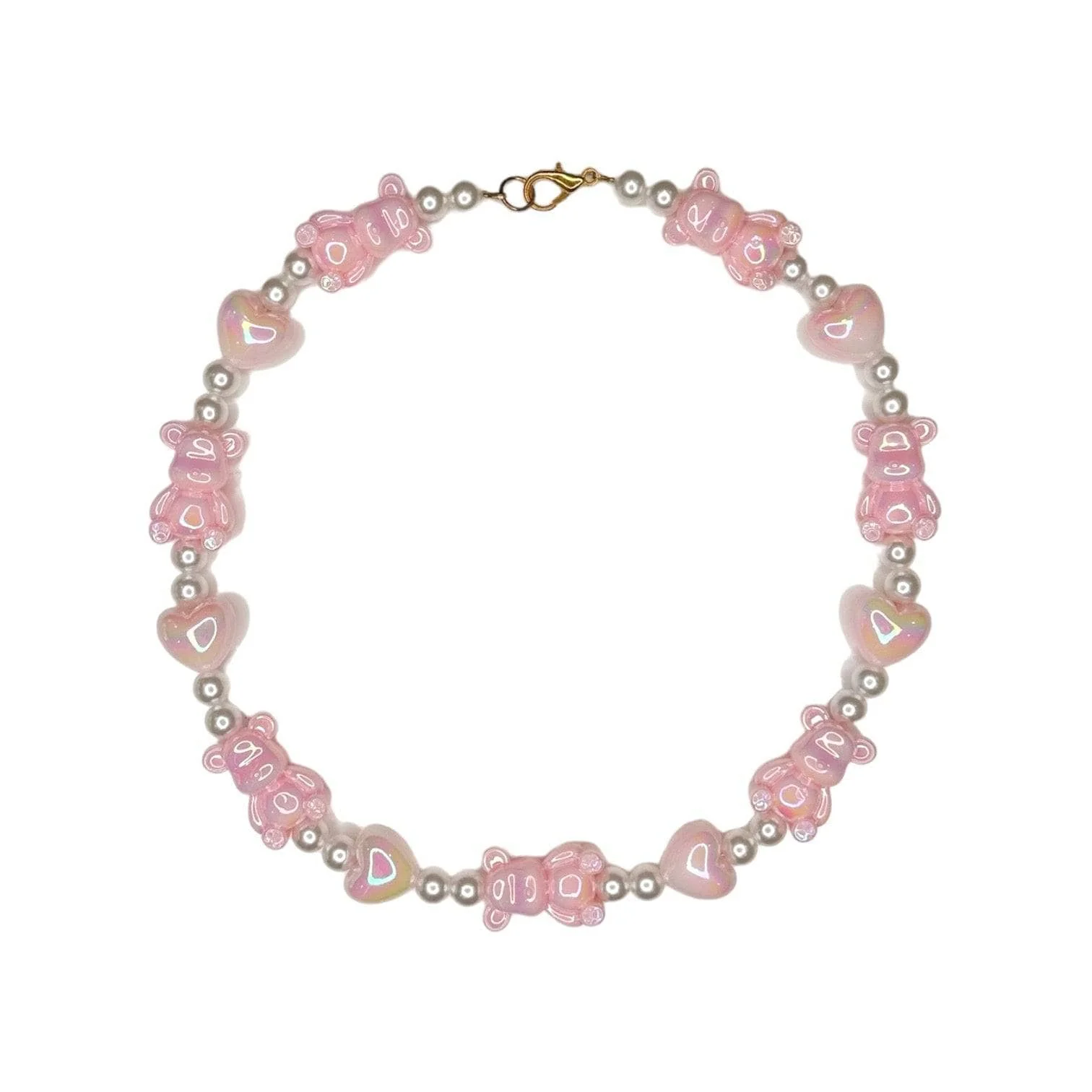 Candy Bear Pearl Necklaces Candy Bear Pearl Necklaces