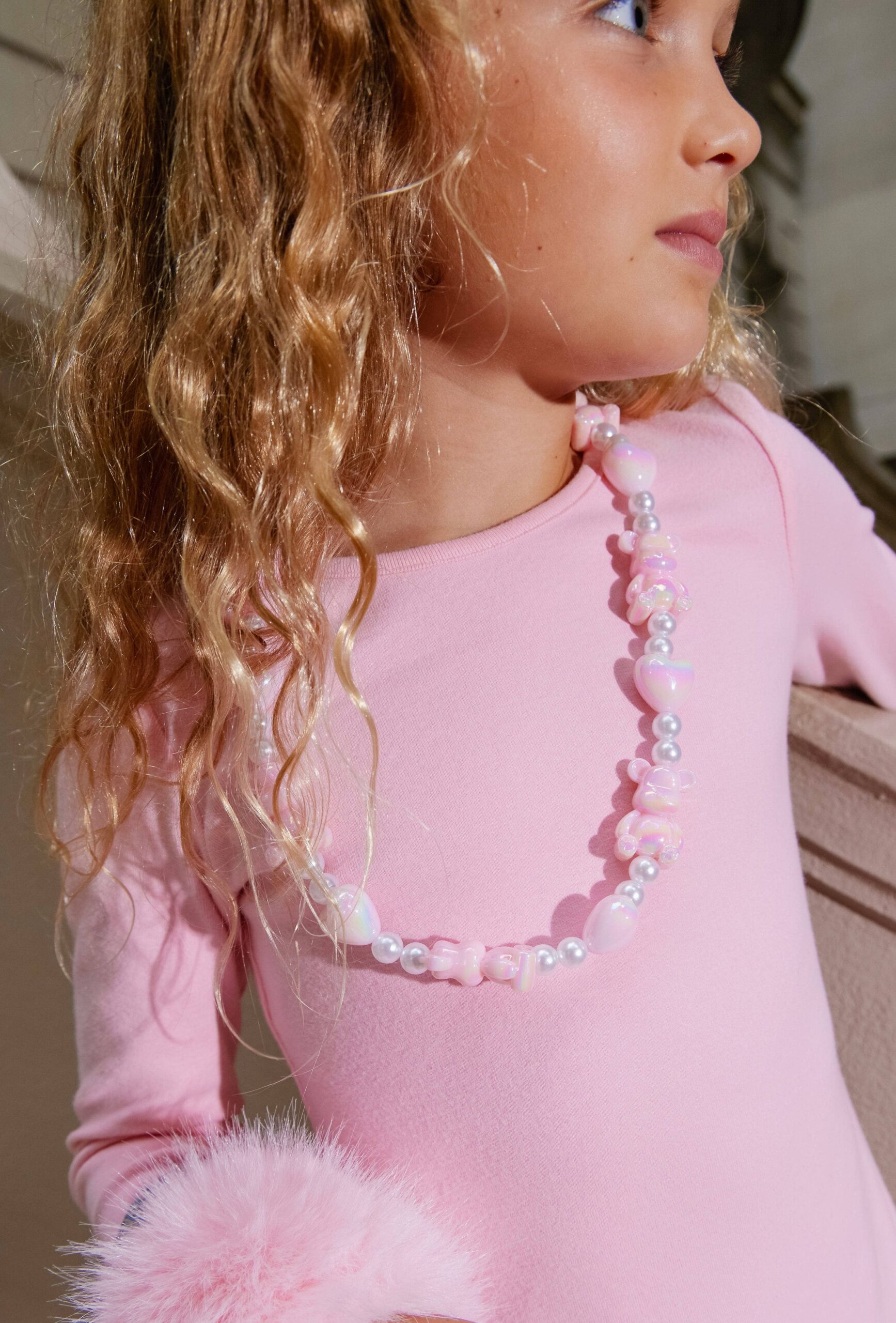 Candy Bear Pearl Necklaces Candy Bear Pearl Necklaces