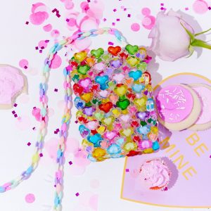 Candy Hearts Crossbody