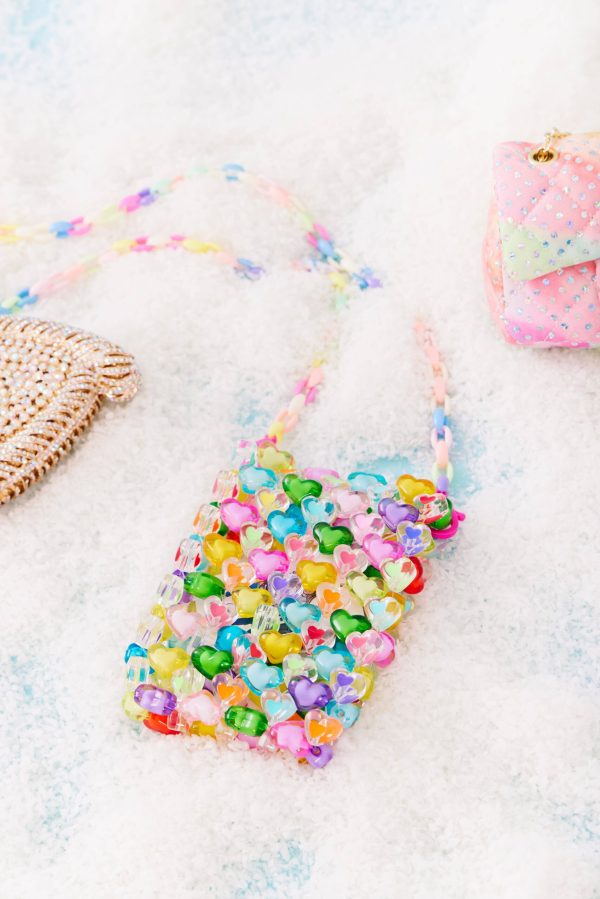 Candy Hearts Crossbody
