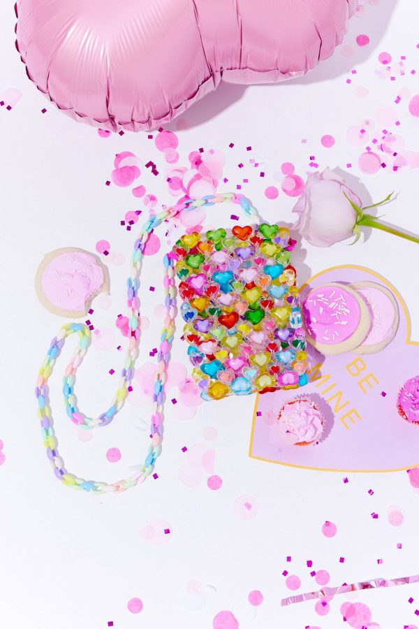Candy Hearts Crossbody