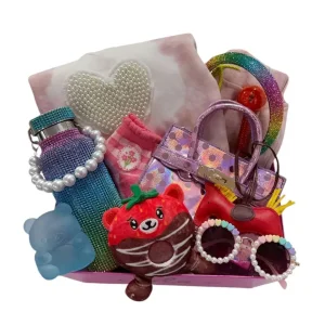 Candy Valentine Basket – Value $250