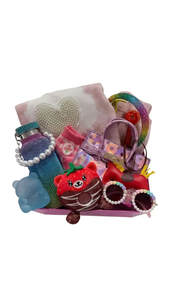 Candy Valentine Basket – Value $250