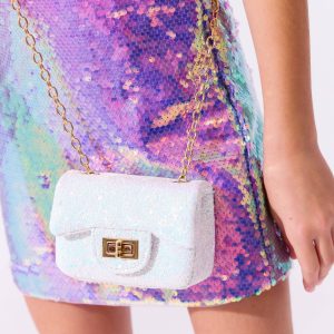 Coco Glitter Purse
