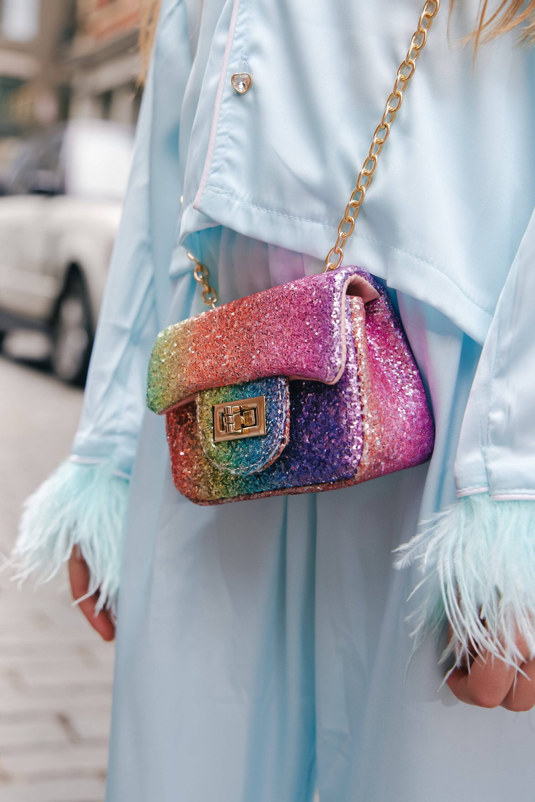 Coco Glitter Purse Coco Glitter Purse