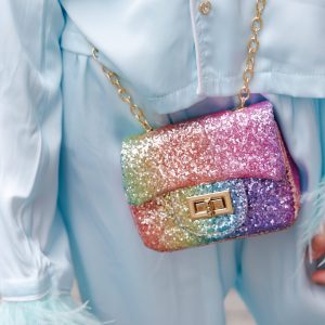 Coco Glitter Purse