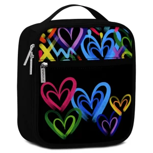 Corey Paige Hearts Lunch Tote Corey Paige Hearts Lunch Tote
