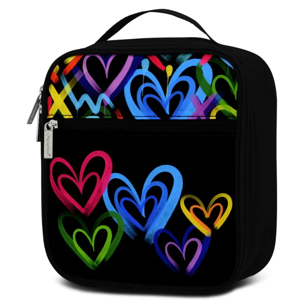 Corey Paige Hearts Lunch Tote