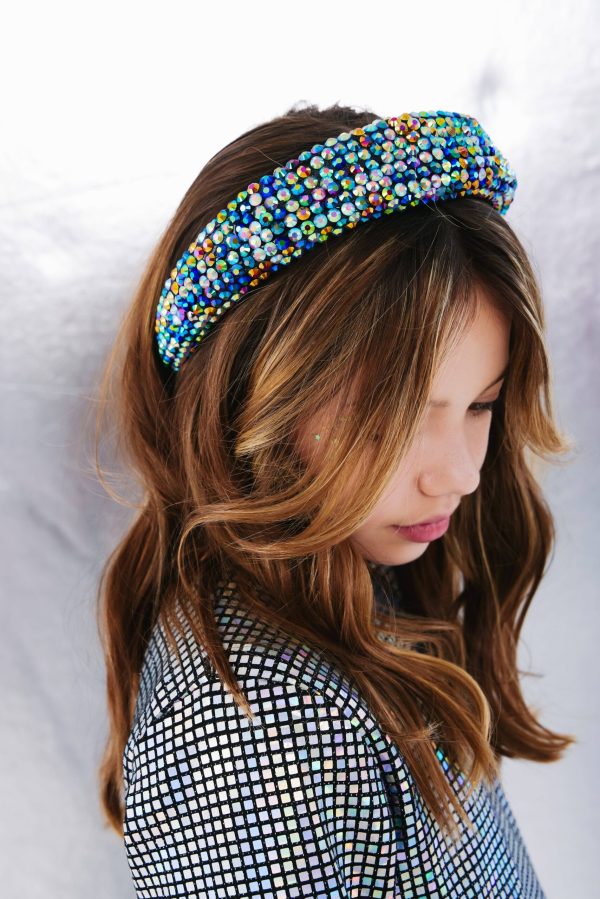 Crystal Encrusted Headband