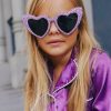 Crystal Wing Sunglasses