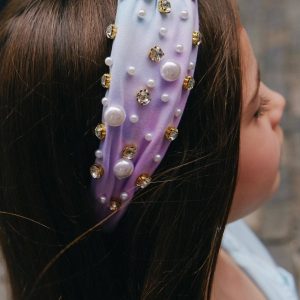 Crystal Pearl Headband