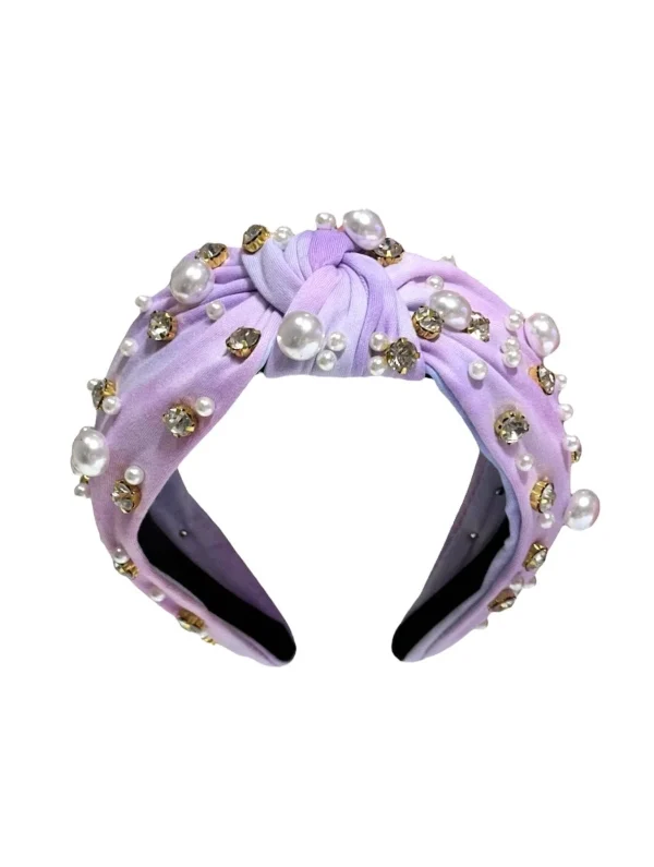 Crystal Pearl Headband