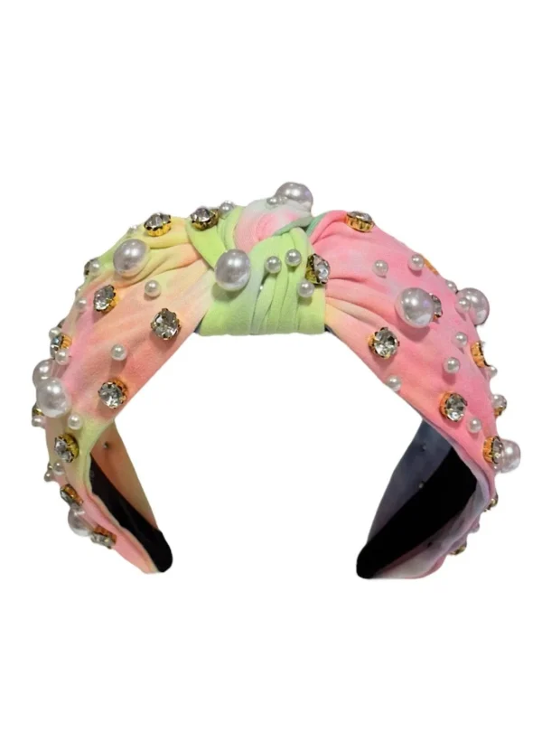 Crystal Pearl Headband