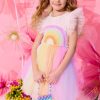 Rose Magic Paillette Dress