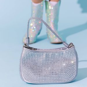 Crystal Shimmer Purse
