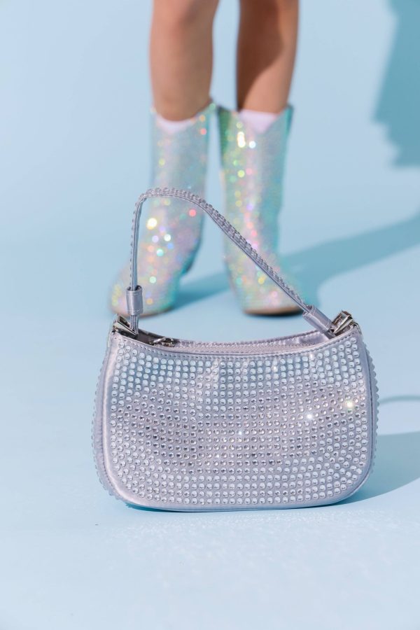 Crystal Shimmer Purse