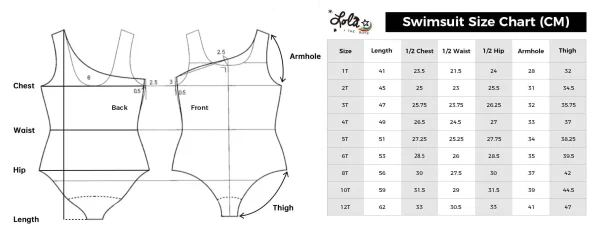 Crystal VACAY MODE Swimsuit