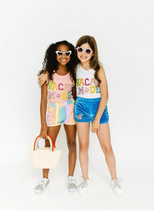 Crystal White Sunglasses