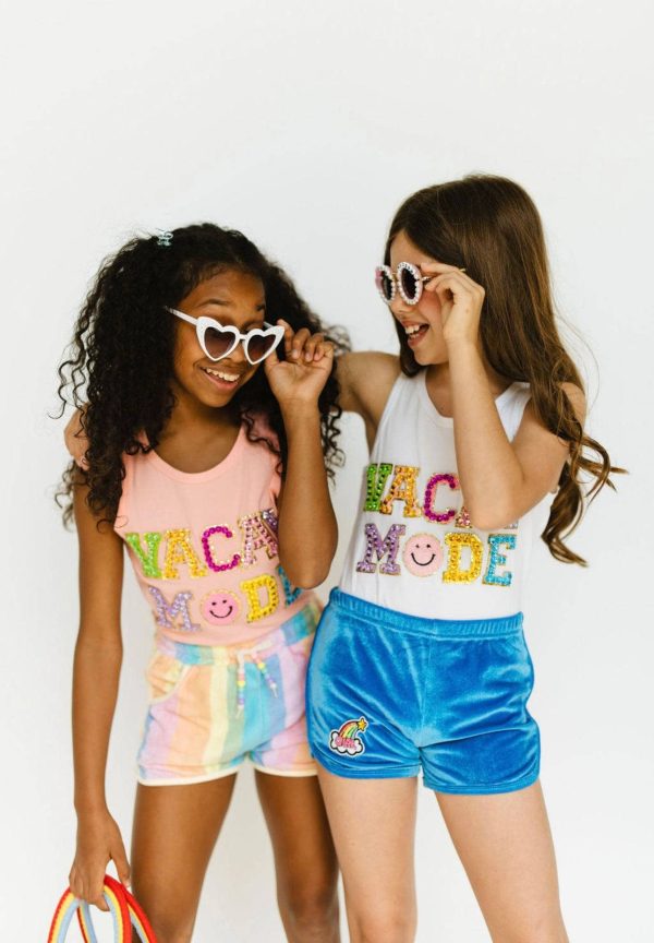 Crystal White Sunglasses