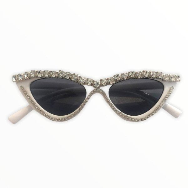 Crystal Wing Sunglasses