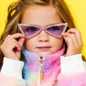 Crystal Wing Sunglasses