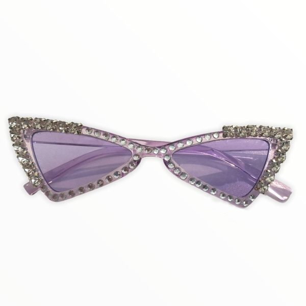 Crystal Wing Sunglasses