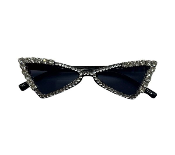 Crystal Wing Sunglasses