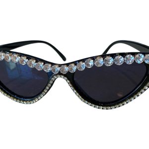 Crystal Wing Sunglasses