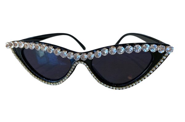 Crystal Wing Sunglasses