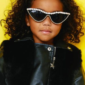 Crystal Wing Sunglasses