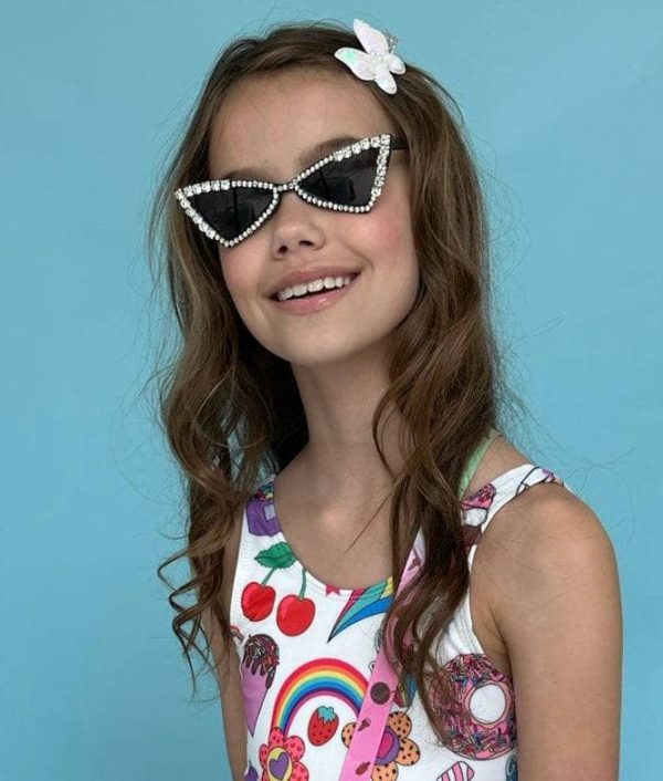 Crystal Wing Sunglasses